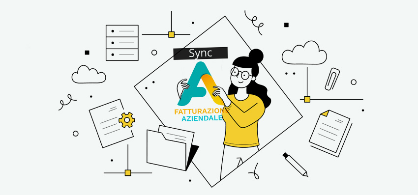 Come funziona l’app di sincronizzazione per Shopify / Sync Fatturazione-Aziendale